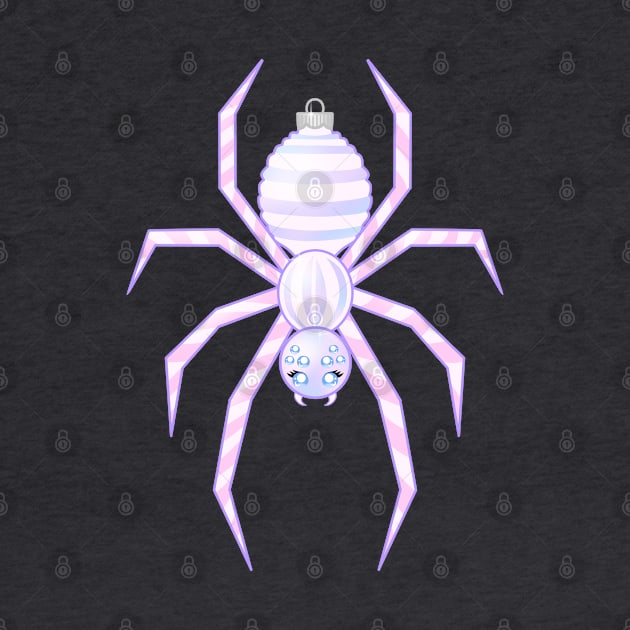 Christmas Spider Ornament (2) by Luna-Cooper